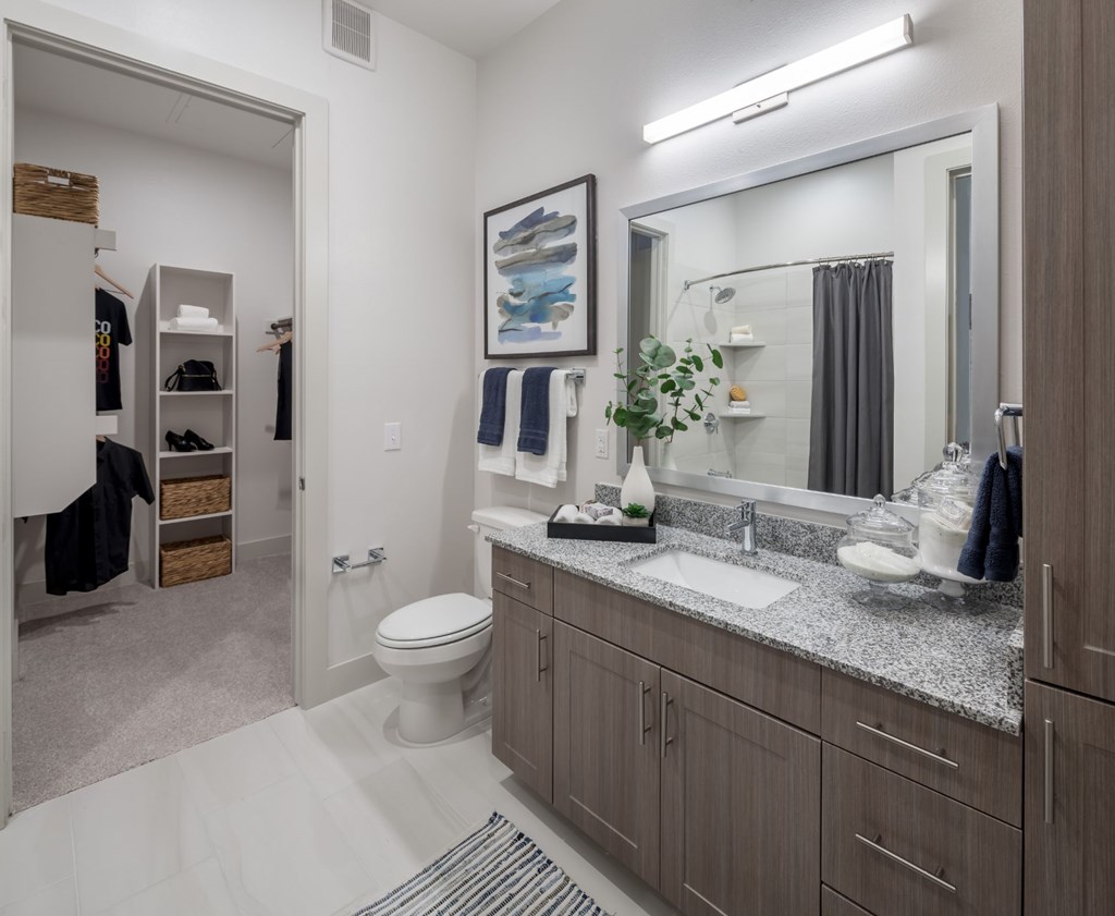 Luxurious Bathroom at Berkshire Pullman, Frisco, TX, 75034